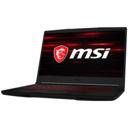 msi 微星 GF63 15.6英寸游戏本（i7-9750H、8GB、256GB、GTX1650MaxQ 4GB）