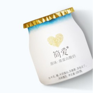 EASY.LOVE L 简爱 高蛋白裸酸奶 100g*12杯