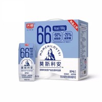 88VIP：Bright 光明 莫斯利安原味限糖控脂酸奶 200g*24盒
