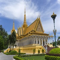 旅游尾单：广州-柬埔寨金边6天含税往返机票+首晚酒店