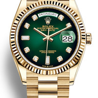 ROLEX 劳力士 星期日历型36 m128238 男士自动机械表