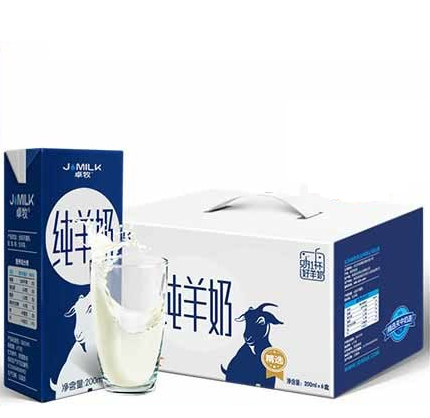 Jomilk 卓牧 纯羊奶 200ml*6盒*5箱