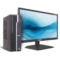 acer 宏碁 商祺 X4270 20英寸 台式机(G4930、4G、1T)