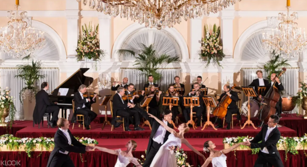 当地玩乐、值友专享：奥地利维也纳 库尔沙龙 史特劳斯 & 莫扎特音乐会