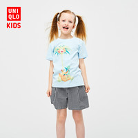 童装/男童/女童 (UT) UTGP2019 Pokémon印花T恤(短袖) 422003