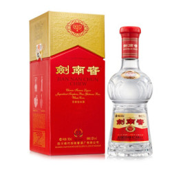 剑南春水晶剑 52度 整箱装白酒 500ml*6瓶 浓香型白酒