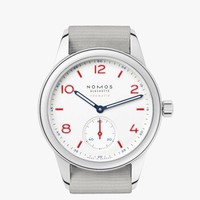 NOMOS Club系列744 包豪斯风德国进口自动机械德表女表透底轻奢送礼物