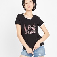 Lee 李 X-LINE L370284LE 女士短袖T恤
