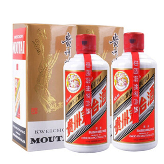 MOUTAI 茅台 53度 200ml*2瓶 双瓶装白酒 口感酱香型