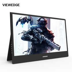 VIEWEDGE 图界 PT13SU 13.3英寸 IPS便携式显示器（4K、FreeSync、HDR）