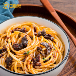 巴狗鲜食 招牌干拌羊肉粉 525.5g