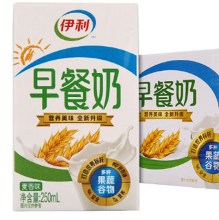 yili 伊利 早餐奶 250ml*16盒