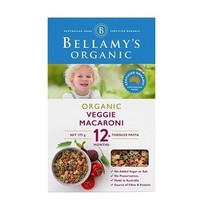 银联专享：BELLAMY'S  贝拉米 婴幼儿辅食有机蔬菜通心粉 175g