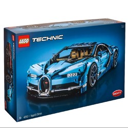 LEGO 乐高 2018 Technic 科技系列 超旗舰 42083 布加迪奇龙