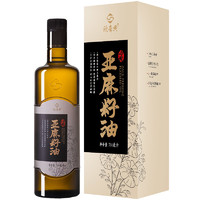 欣奇典 物理压榨 亚麻籽油700ml