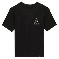 HUF TS00574-BLACK-M 男士黑色短袖T恤