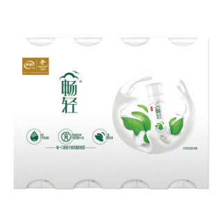 伊利 畅轻pet 原味 215g*4 酸奶牛奶 风味发酵乳