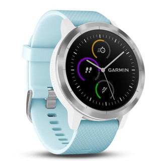 GARMIN 佳明 vivoactive3 t 光电心率表 天空蓝