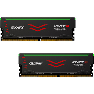 Gloway 光威 DDR4 3200 台式机内存 16GB（8Gx2）套装