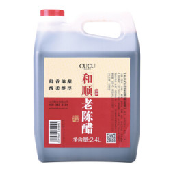 CUCU 山西特产老陈醋 特产桶装2.4L