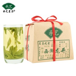 承艺 2019西湖龙井 雨前二级茶叶 250g