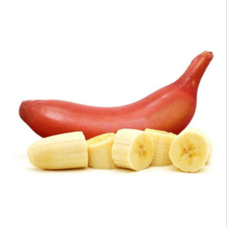 果甜蜜就 福建红皮香蕉 美人蕉 5斤