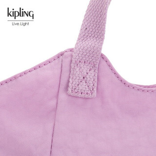 Kipling 凯浦林 K15386NORI 女款 轻便斜挎包 (梦幻粉紫色)