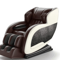 8D电动按摩椅家用全自动多功能全身沙发小型太空豪华舱老人新款器白