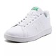 adidas 阿迪达斯 AW3914 男女COURT绿尾网球文化小白鞋 *2件