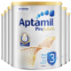 Aptamil 爱他美 白金系列 婴幼儿配方奶粉 3段 900g*6罐（12-36月）