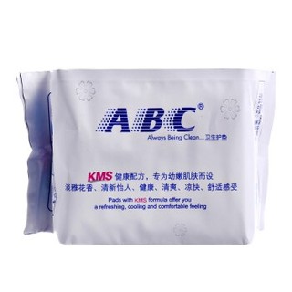 ABC 丝薄绵柔护垫 22片 692273180080