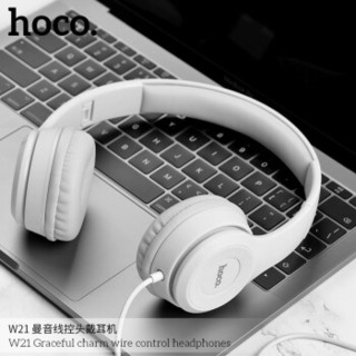HOCO 浩酷 头戴式耳机电脑游戏吃鸡语音电竞游戏耳机