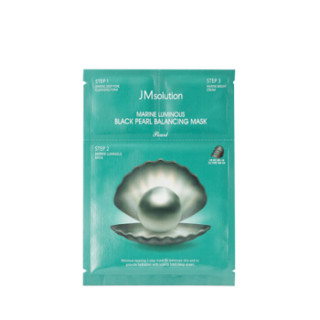 Jmsolution 肌司研 青光海洋黑珍珠平衡面膜 JM面膜补水保湿平衡水油