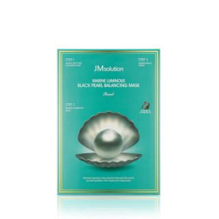Jmsolution 肌司研 青光海洋黑珍珠平衡面膜 JM面膜补水保湿平衡水油