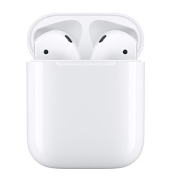 新款Apple 苹果 AirPods H1芯片 蓝牙无线耳机 配有线充电盒