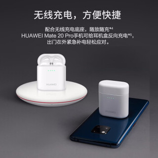 HUAWEI 华为 真无线蓝牙运动耳机    CM-H2 (黑色、安卓、入耳式、IPX4)