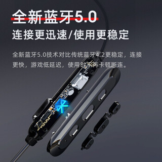 HOTGO 热狗 无线蓝牙耳机   S2 (黑色、安卓、IPX5)