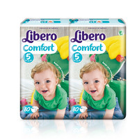 历史低价：Libero 丽贝乐 婴儿纸尿裤 L80片 *4件