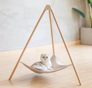 pidan 宠物 三角形猫吊床 M号中型