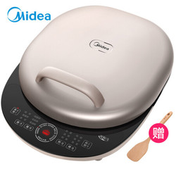  Midea 美的 MC-JK30Power301 可拆洗深烤盘 电饼铛 