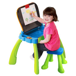 偉易達點觸學習桌 兒童多功能游戲桌 寶寶益智早教雙語點讀玩具臺