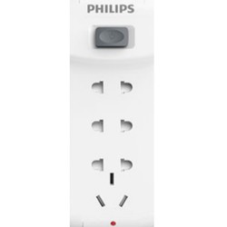 PHILIPS 飞利浦 3位全长1.8米（总开关）