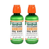 TheraBreath 凯斯博士 漱口水 标准型 473ml*2瓶 *2件