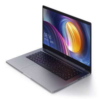 MI 小米 - Pro 15.6英寸笔记本电脑(深空灰、i7-8550U、16GB、512GB SSD、MX250)