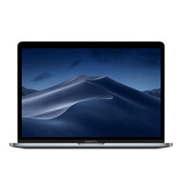 2019新品 Apple MacBook Pro 13.3英寸 八代i5处理器 8GB 512GB SSD 深空灰 带触控栏  设计师电脑 MV972CH/A