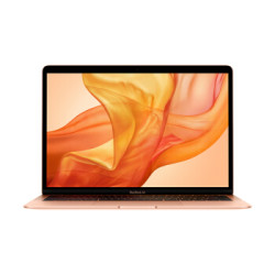 Apple 苹果 MVFN2CH/A 2019款 MacBook Air 13.3 金色 苹果笔记本电脑 轻薄本 MVFN2CH/A I5