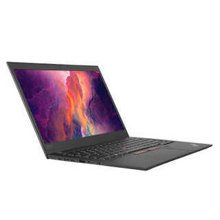 Thinkpad 思考本 X390（0FCD）13.3英寸笔记本电脑（i7-8565U、16GB、512GB、4G）