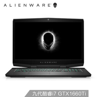 ALIENWARE 外星人 17.3英寸轻薄游戏笔记本电脑    ALW17M-R3725S