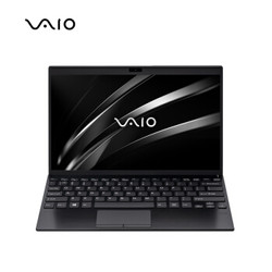 VAIO SX12 12.5英寸 897克 窄边框轻薄笔记本电脑（i7-8565U 16G 512G PCI-e SSD FHD WIn10 专业版) 尊曜黑