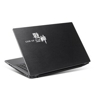 Hasee 神舟 战神K670E 升级版 15.6英寸 笔记本电脑 (黑色、酷睿i5-9400、16GB、512GB SSD、GTX 1050)